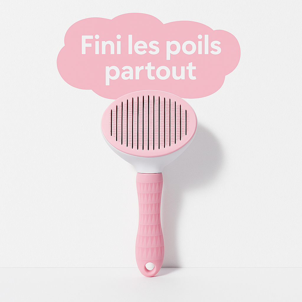 Brosse pour chien HappyTailShop