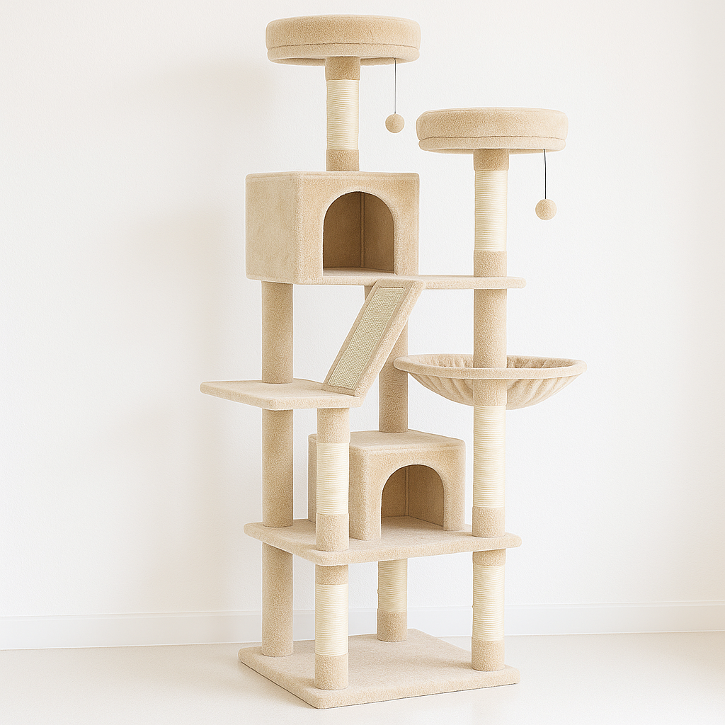 Grand arbre à chat HappyTailShop