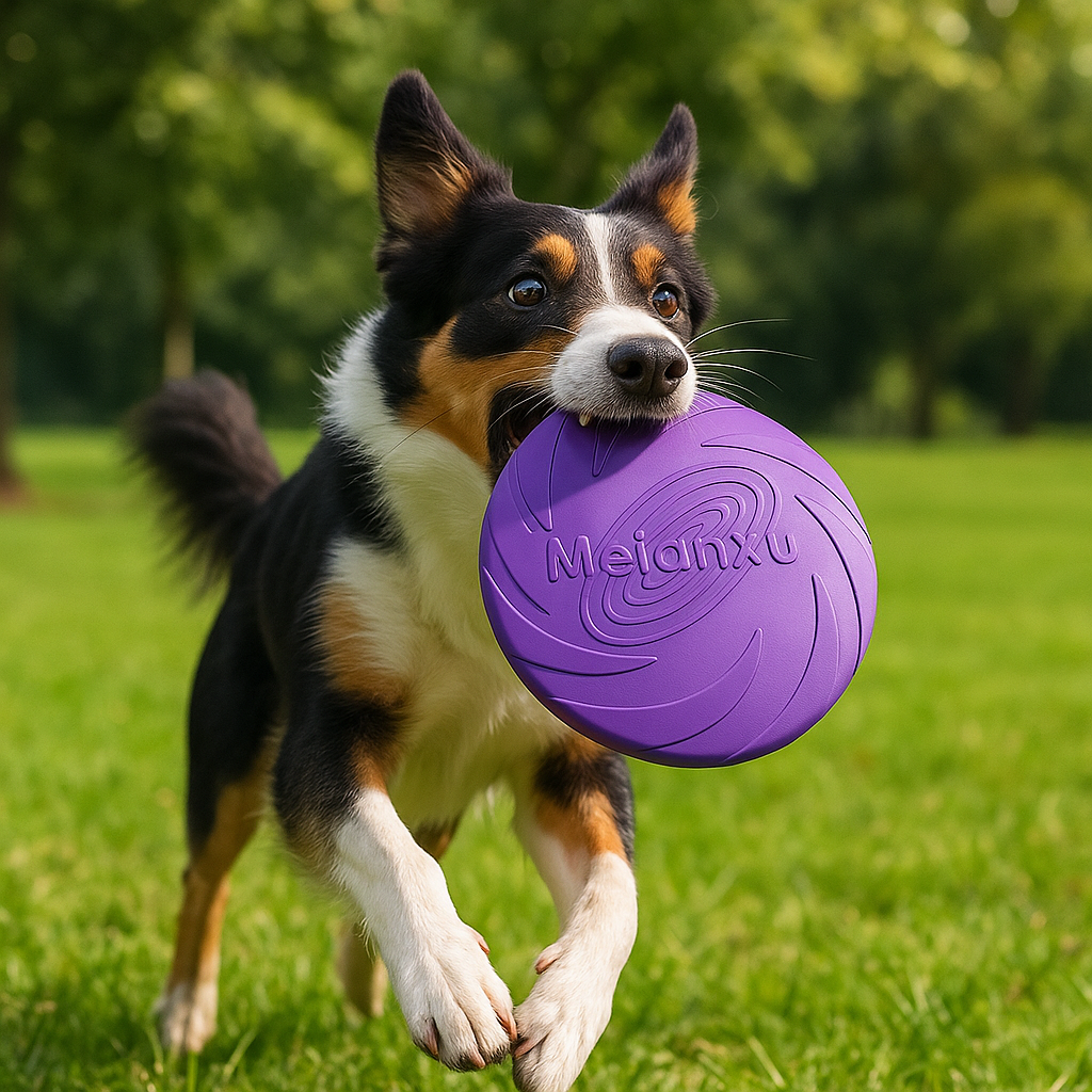 Frisbee chien HappyTailShop