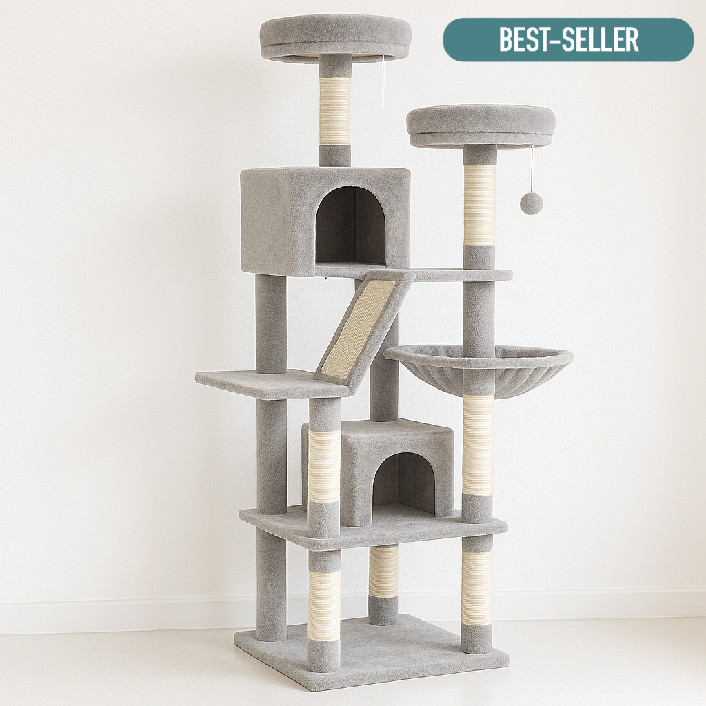 Grand arbre à chat HappyTailShop
