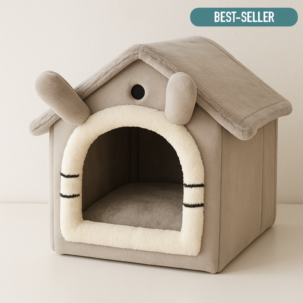 Niche maison pour chien HappyTailShop