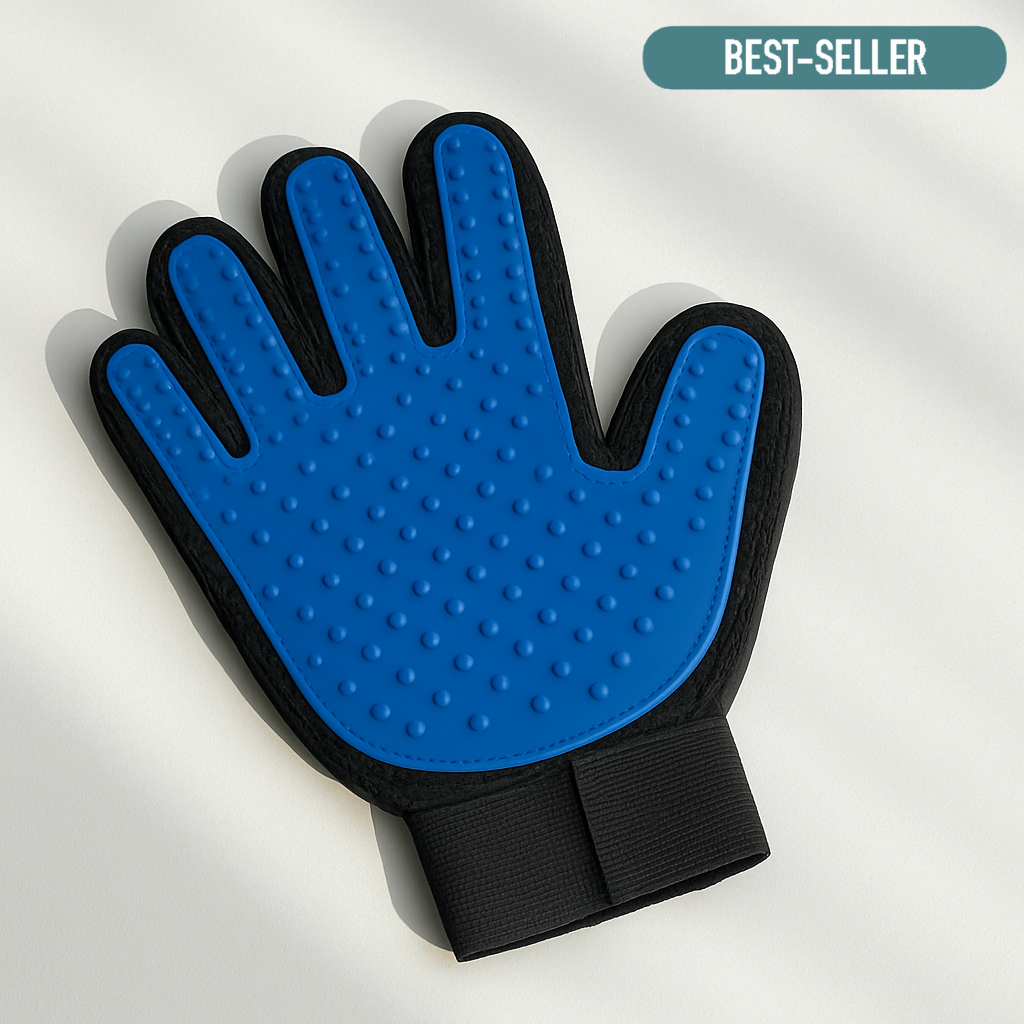 Gant brosse pour chien HappyTailShop