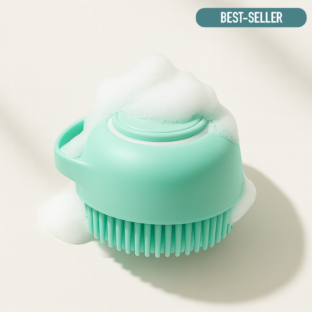 Brosse de bain pour chien HappyTailShop