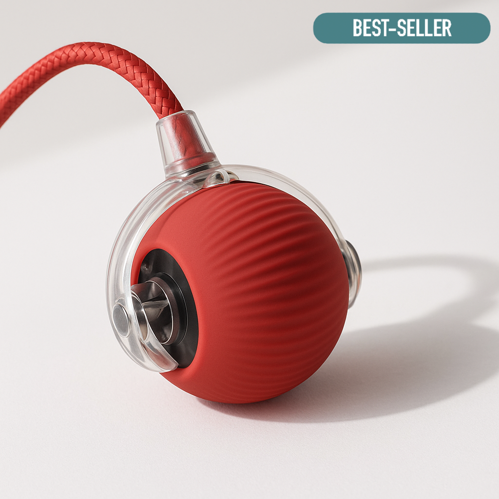 Balle interactive pour chat HappyTailShop