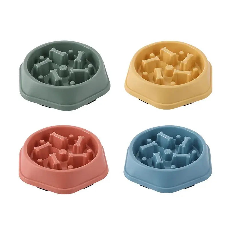Gamelle anti glouton