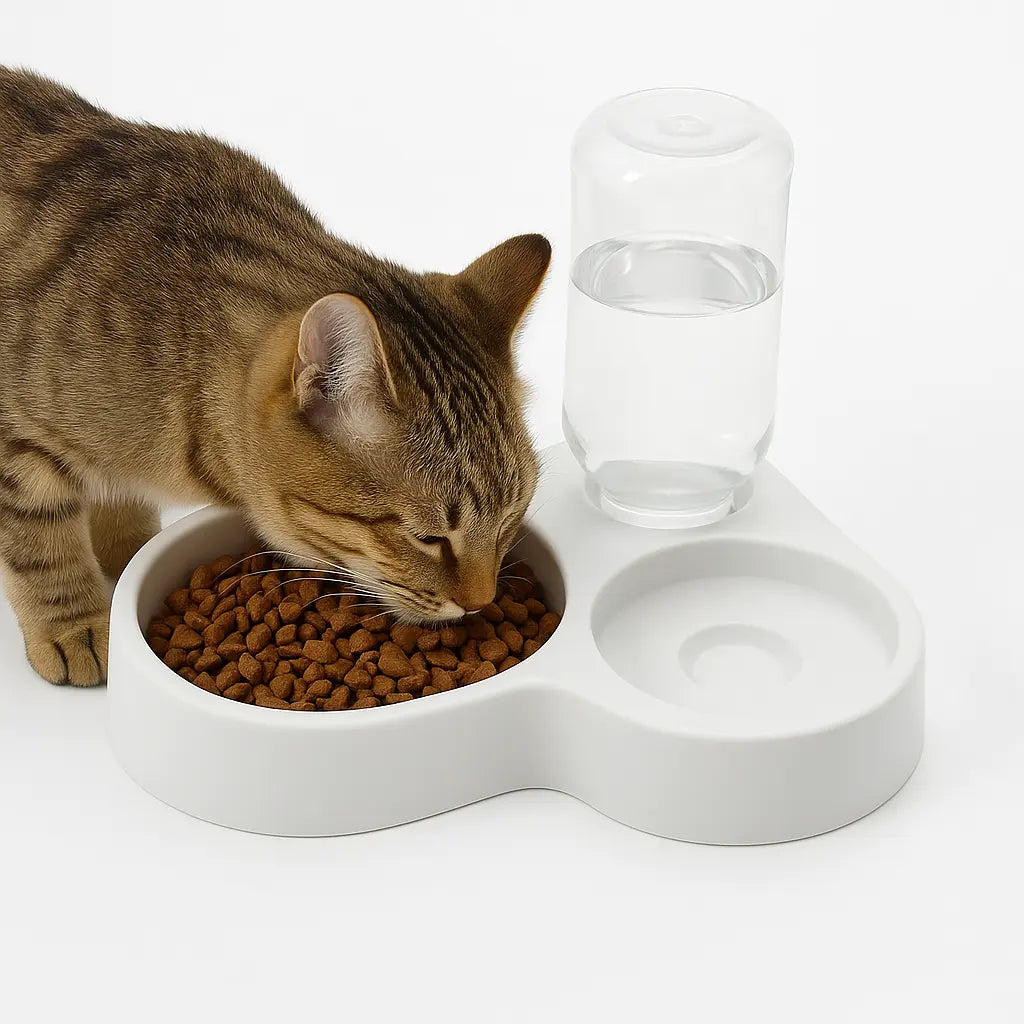Gamelle automatique chat - HappyTailShop