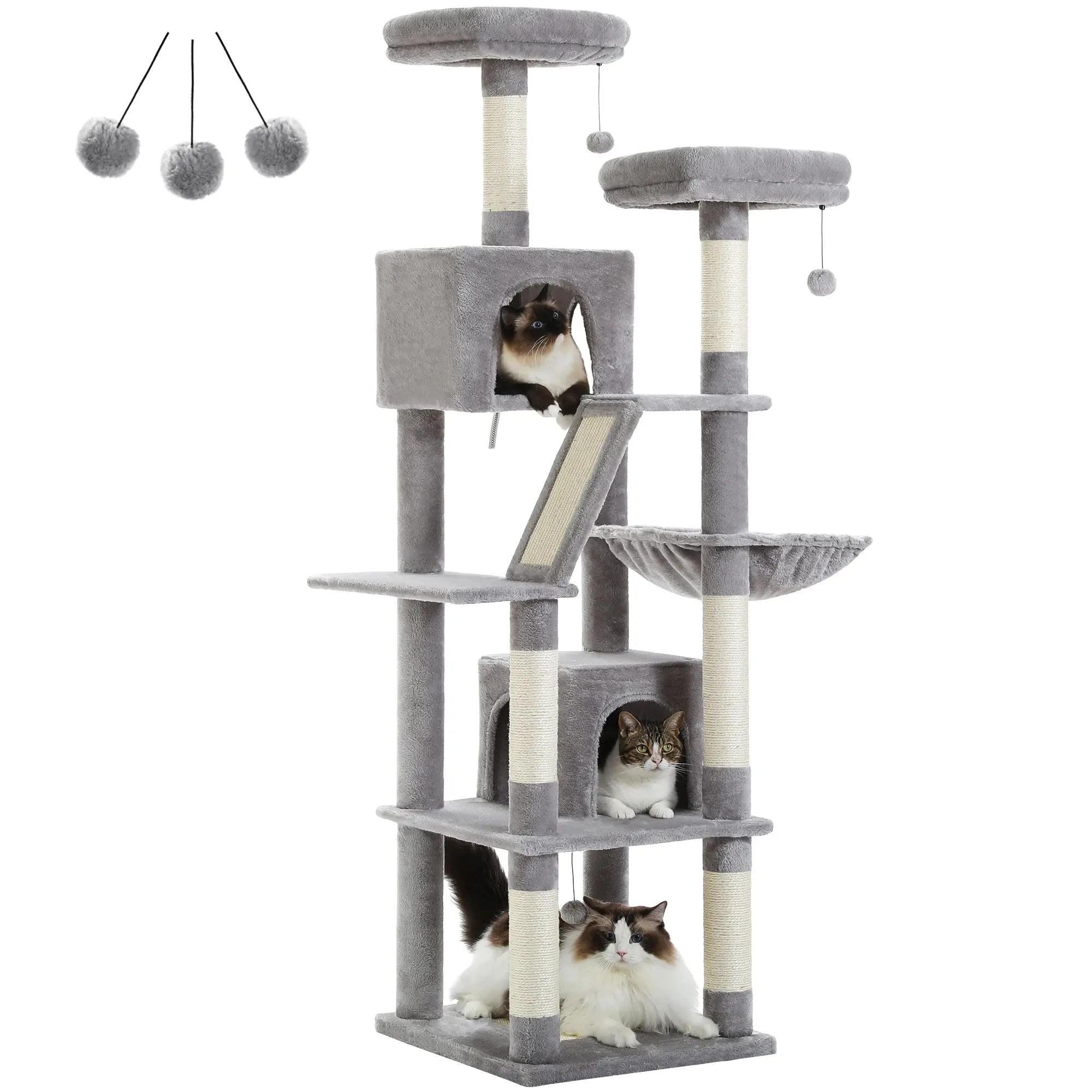 Grand arbre à chat