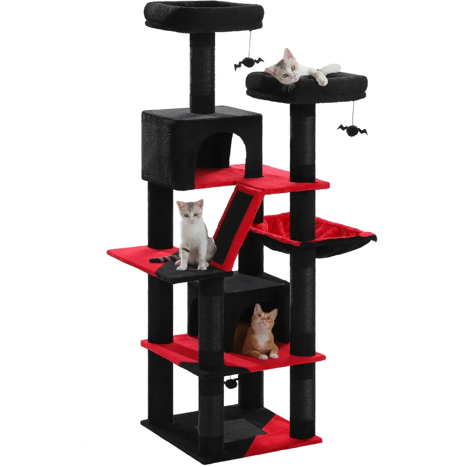 Grand arbre à chat HappyTailShop