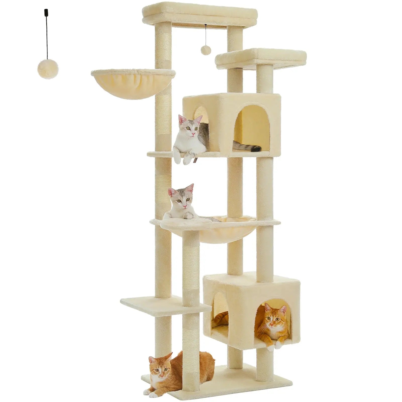 Grand arbre à chat HappyTailShop