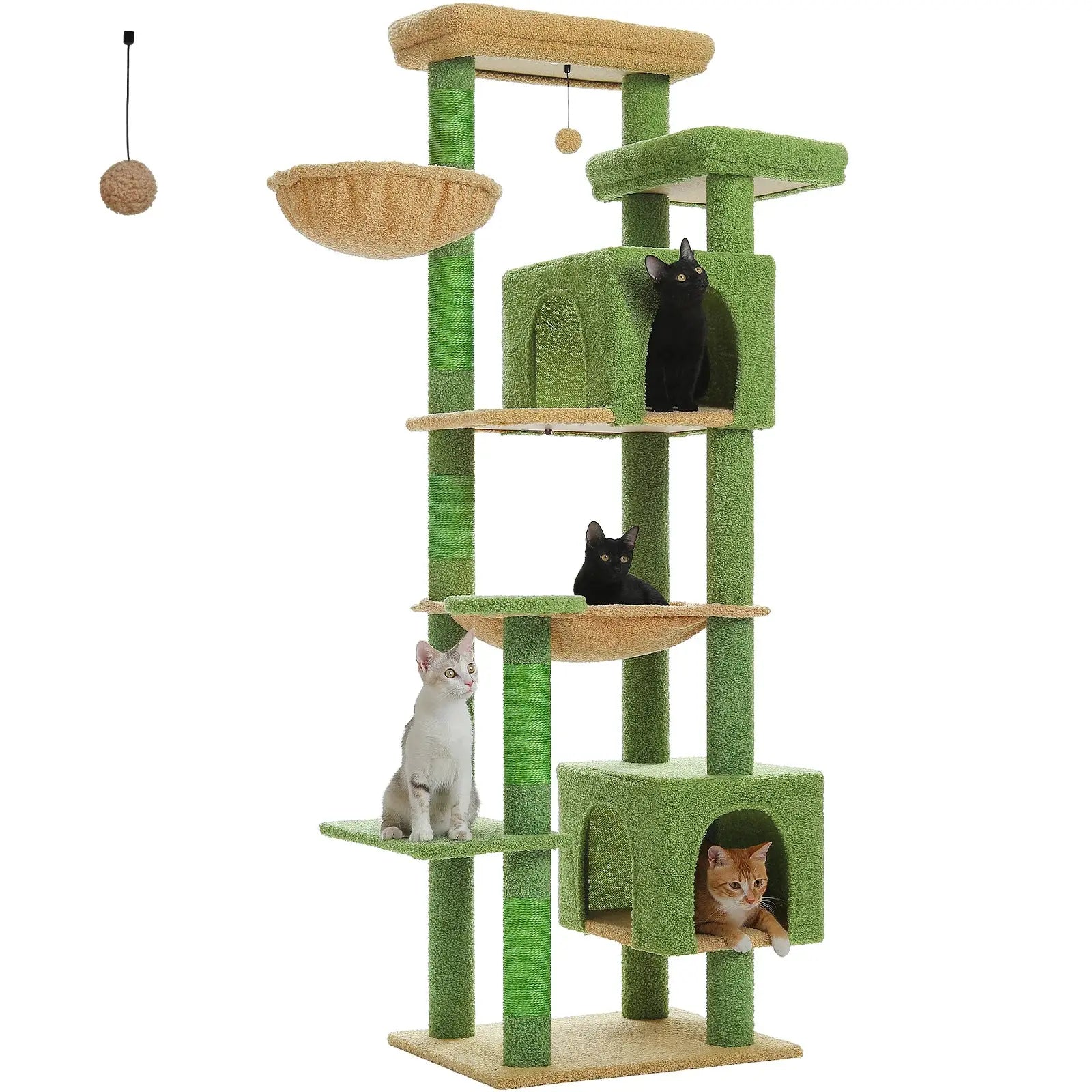 Grand arbre à chat HappyTailShop