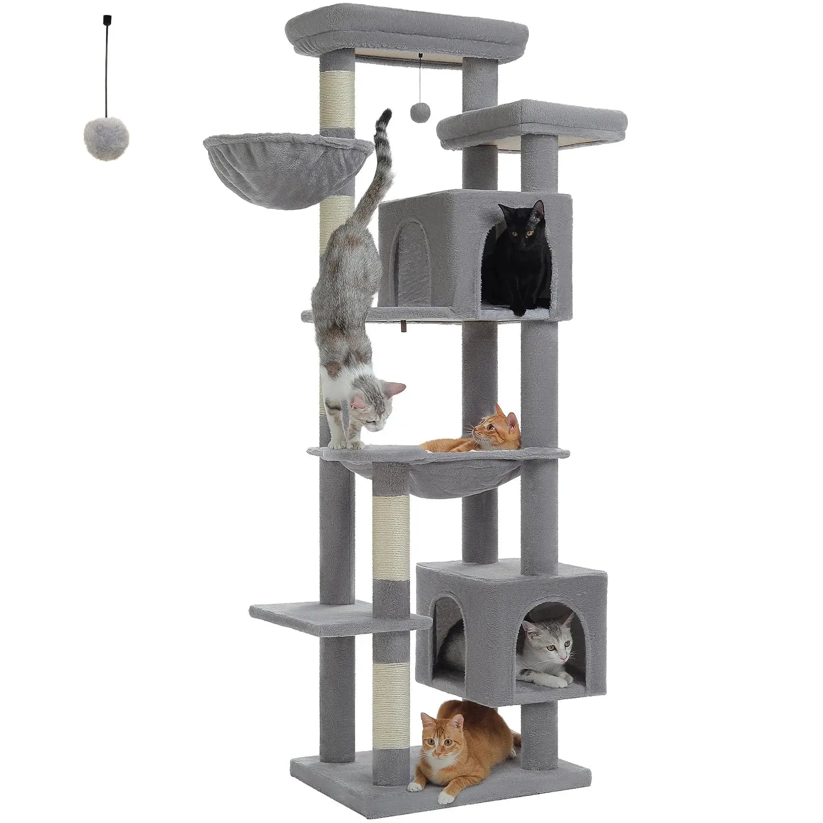 Grand arbre à chat HappyTailShop