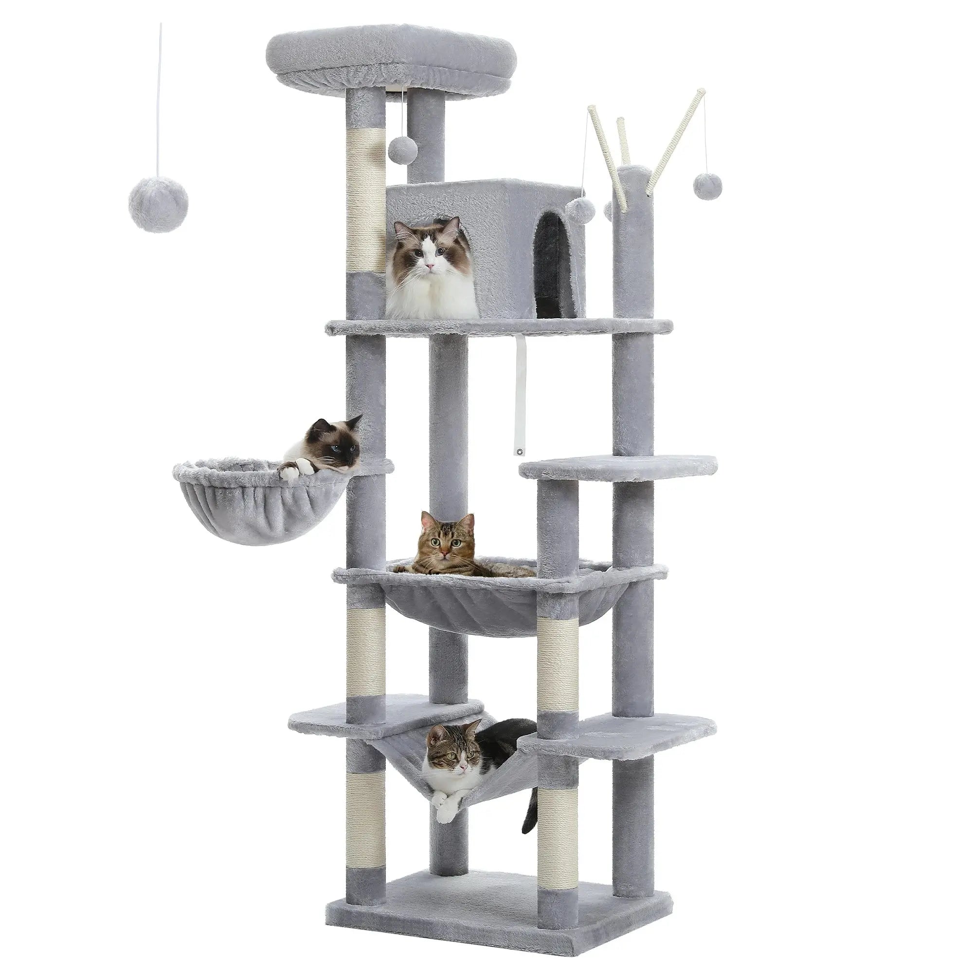 Grand arbre à chat HappyTailShop