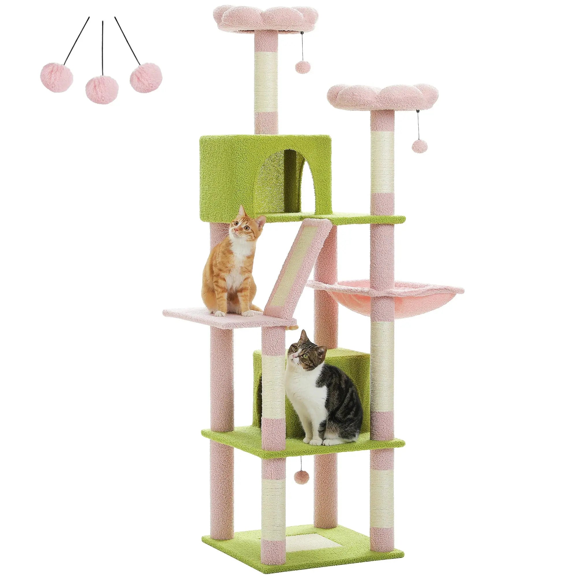 Grand arbre à chat HappyTailShop