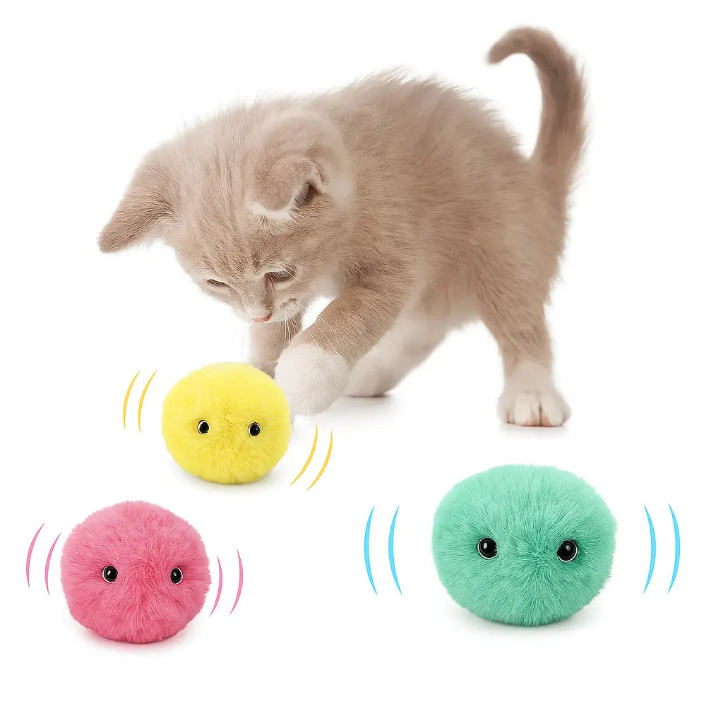 Jouet chat interactif