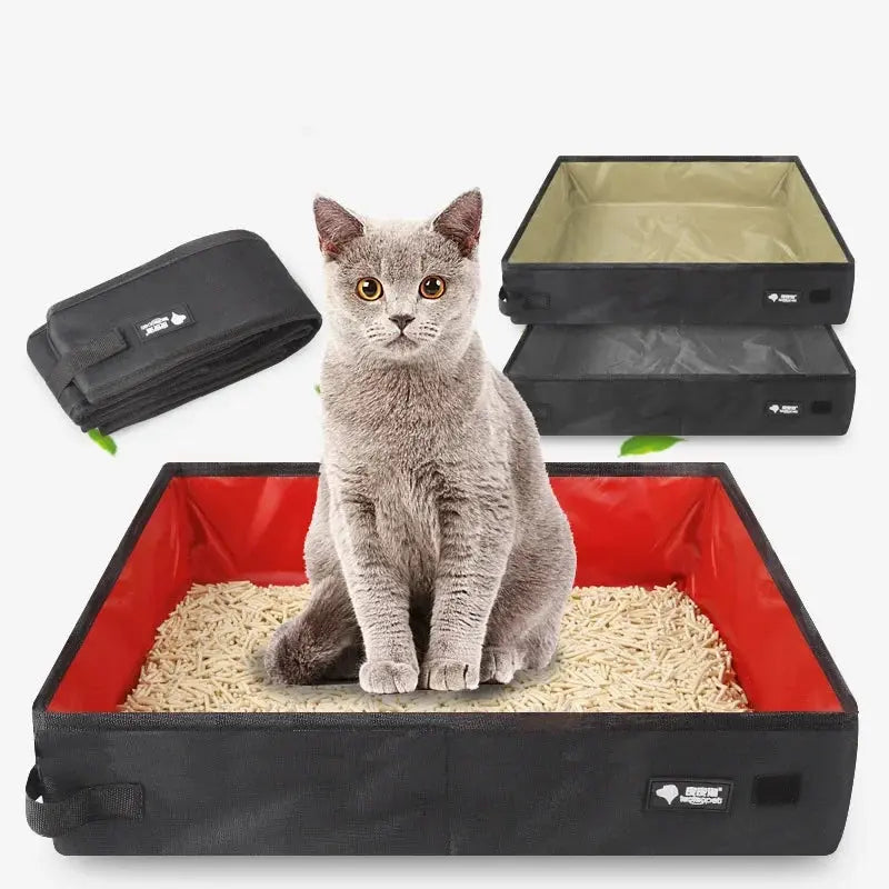 Litière pliable chat HappyTailShop