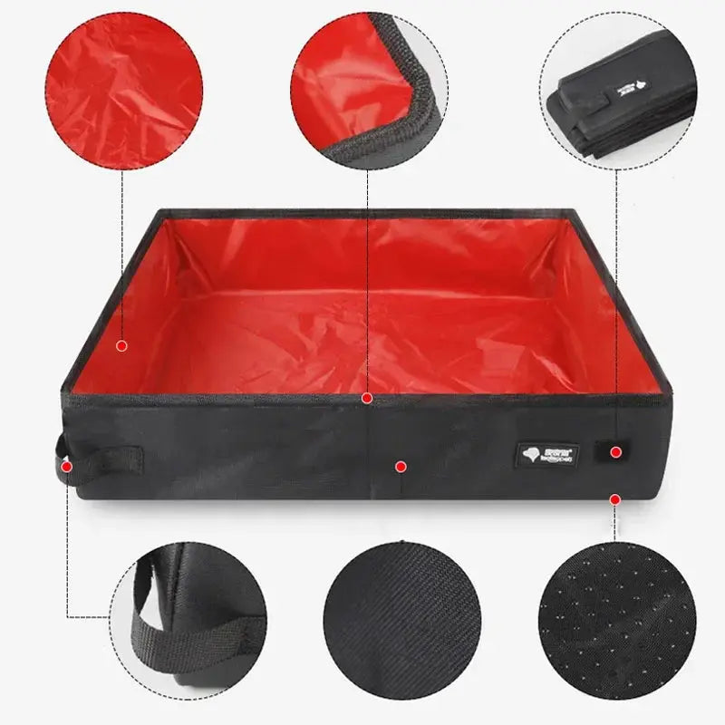 Litière pliable chat HappyTailShop