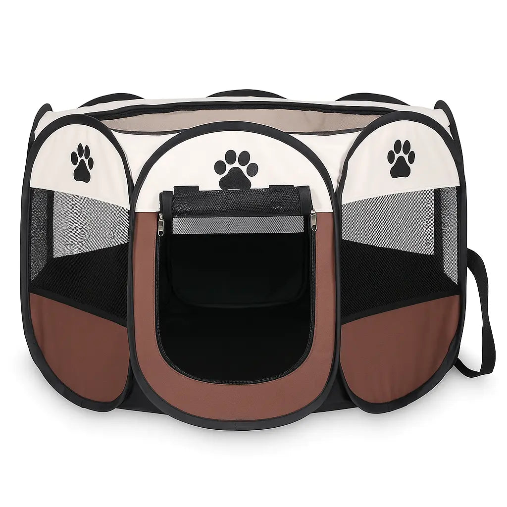 Niche pliable chien