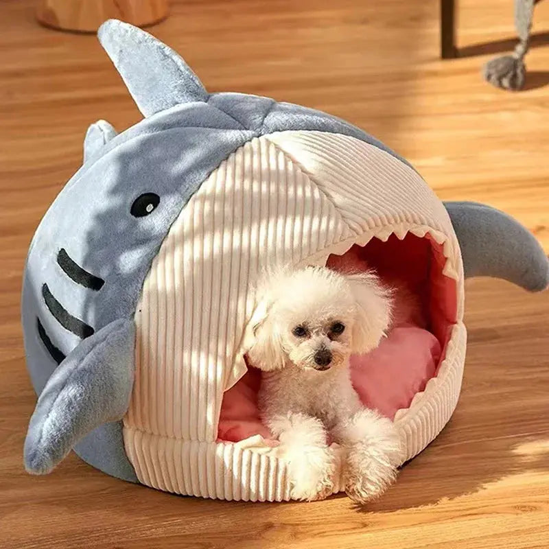 Niche pour chat requin HappyTailShop