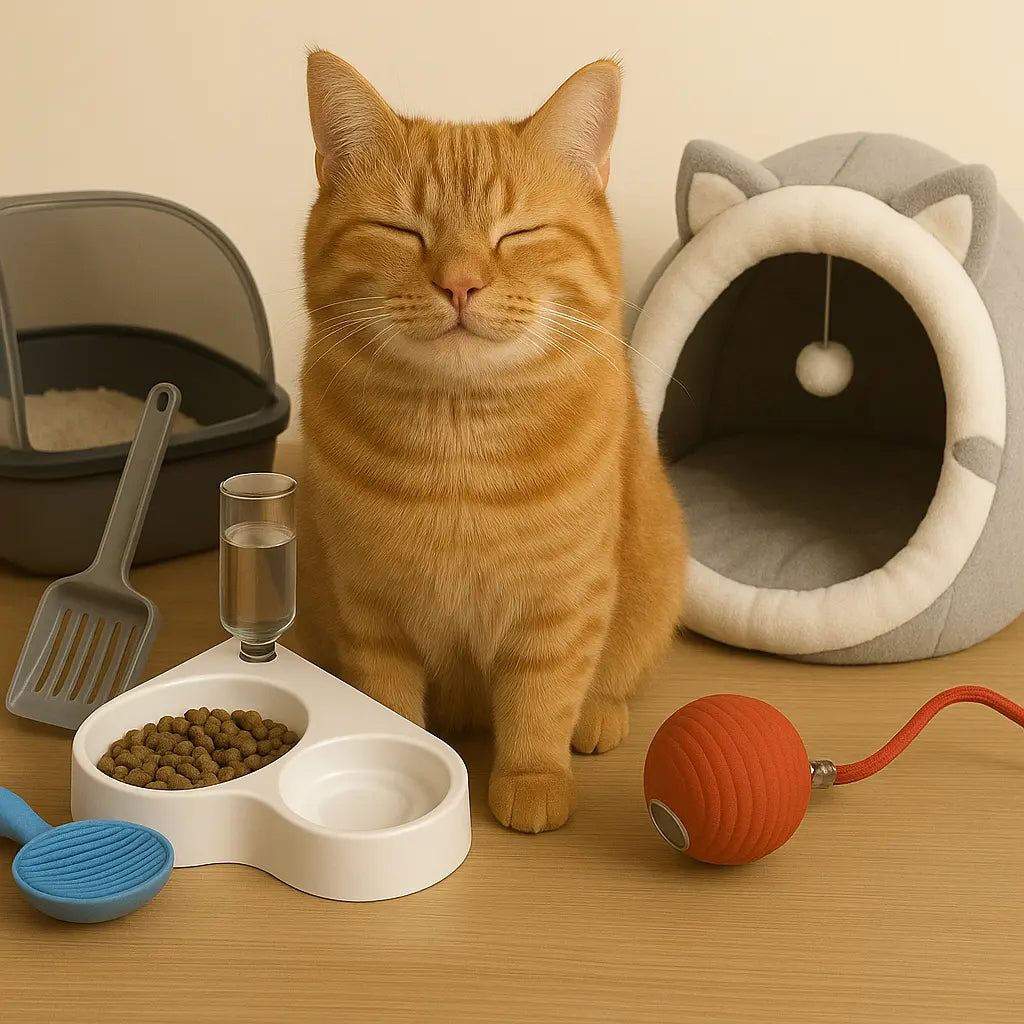 Pack pour chat HappyTailShop