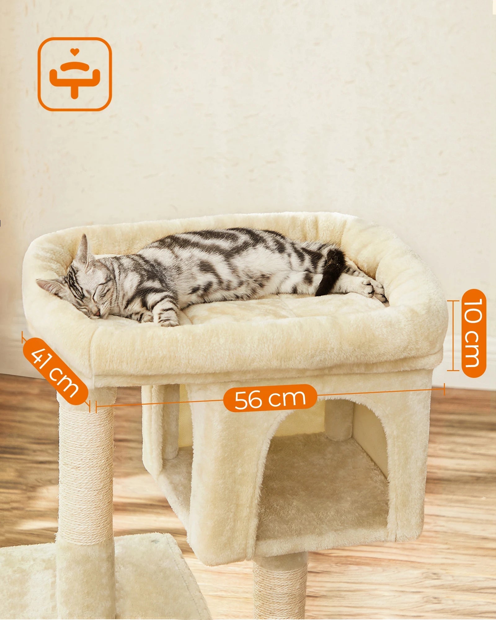 Arbre à chat petit espace HappyTailShop