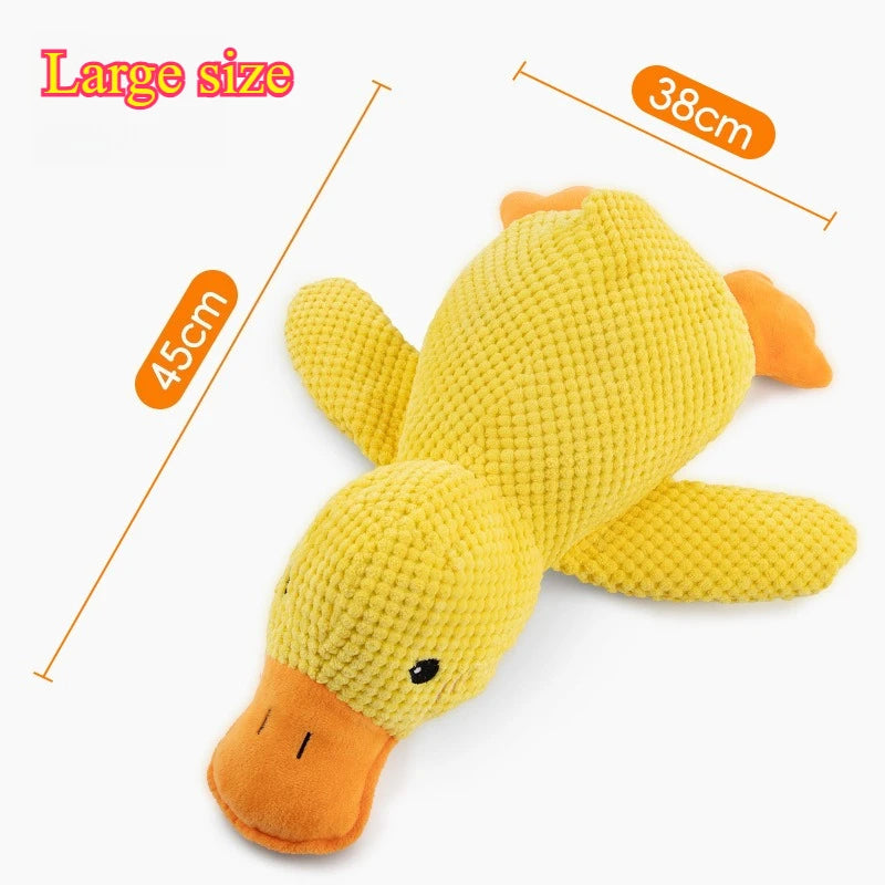 Jouets en peluche pour chiens, à mâcher grinçants, auto-entretents, jouets de dentition pour chiots, soulagement interactif Durable de l'ennui pour chiens de taille moyenne et petite HappyTailShop