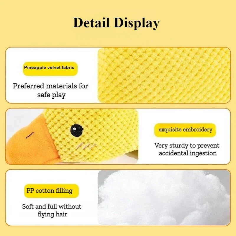 Jouets en peluche pour chiens, à mâcher grinçants, auto-entretents, jouets de dentition pour chiots, soulagement interactif Durable de l'ennui pour chiens de taille moyenne et petite HappyTailShop
