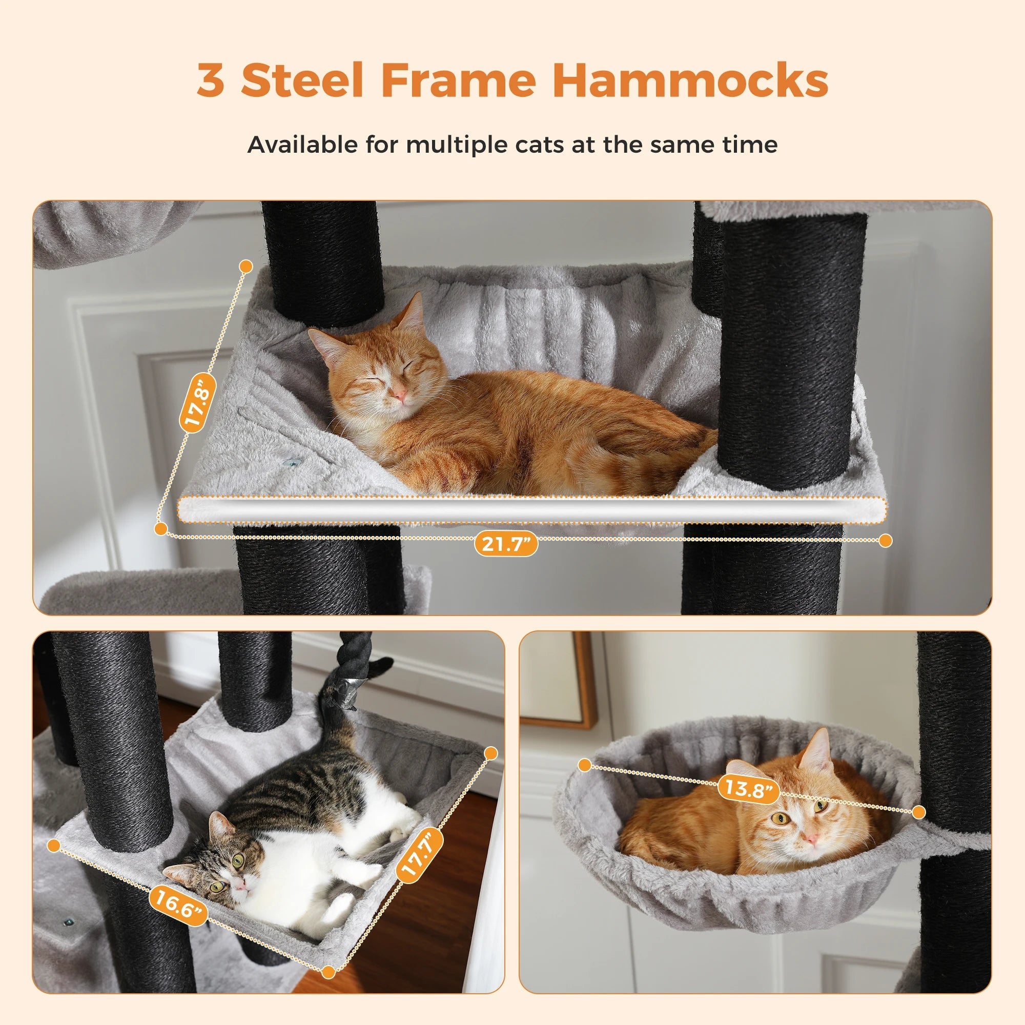 Arbre à chat XXL PAWZ Road HappyTailShop
