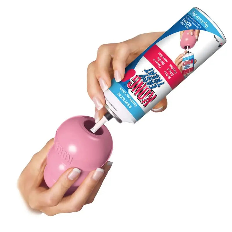 KONG Puppy - Jouet à mâcher en caoutchouc naturel pour chien - Jouet en peluche pour chien pour une heure de jeu étendue - Jouet à mâcher et à saisir pour chiots HappyTailShop
