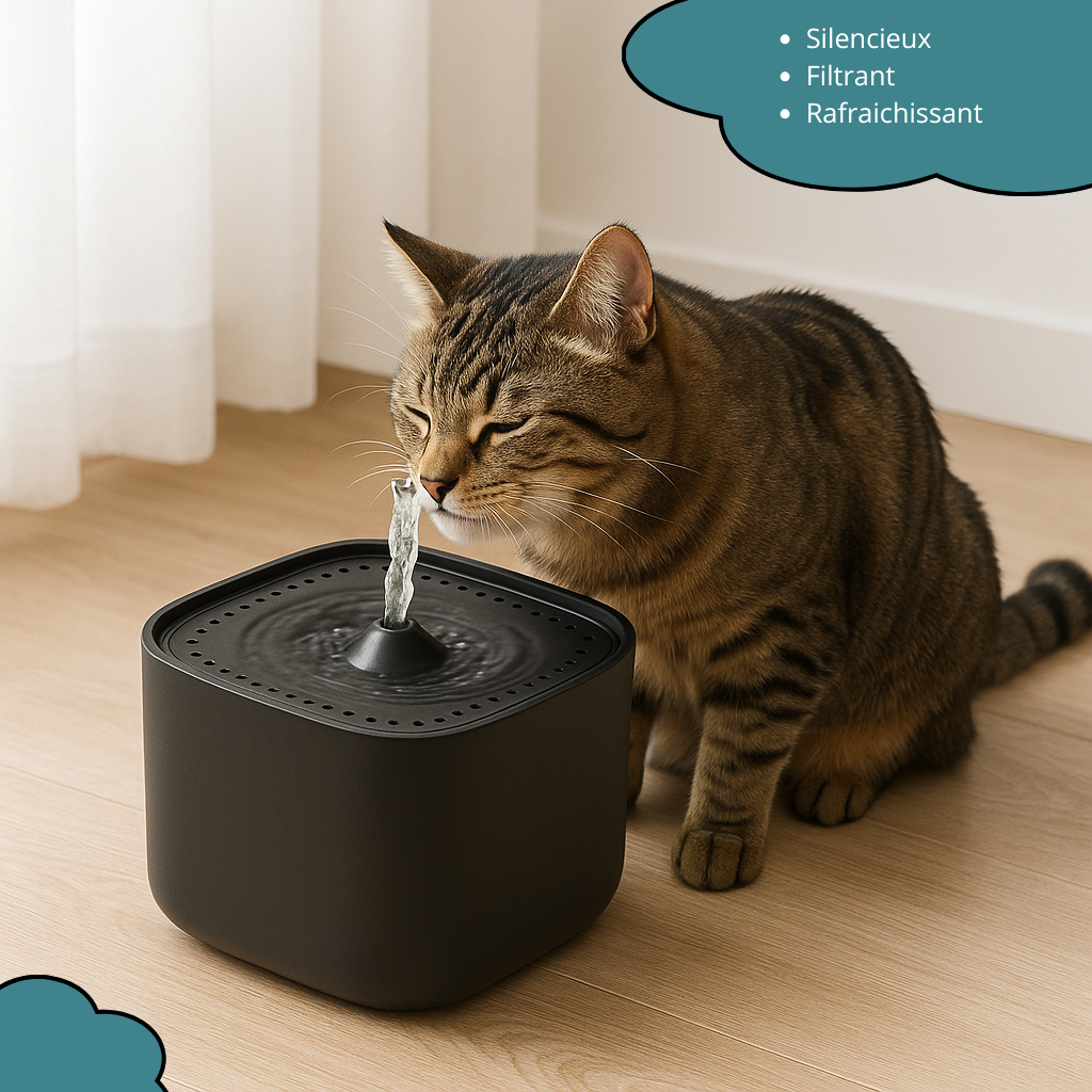 Fontaine à eau intelligente HappyTailShop