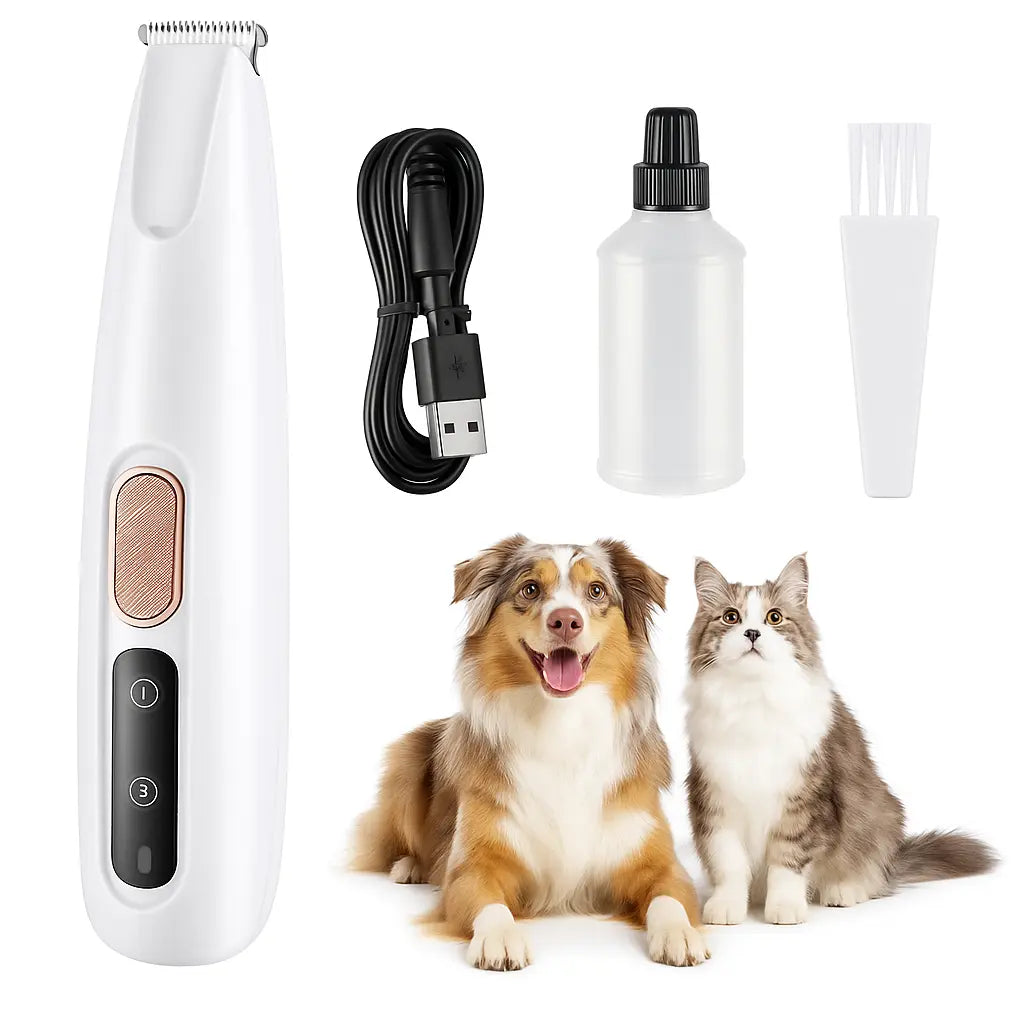Tondeuse pour chien