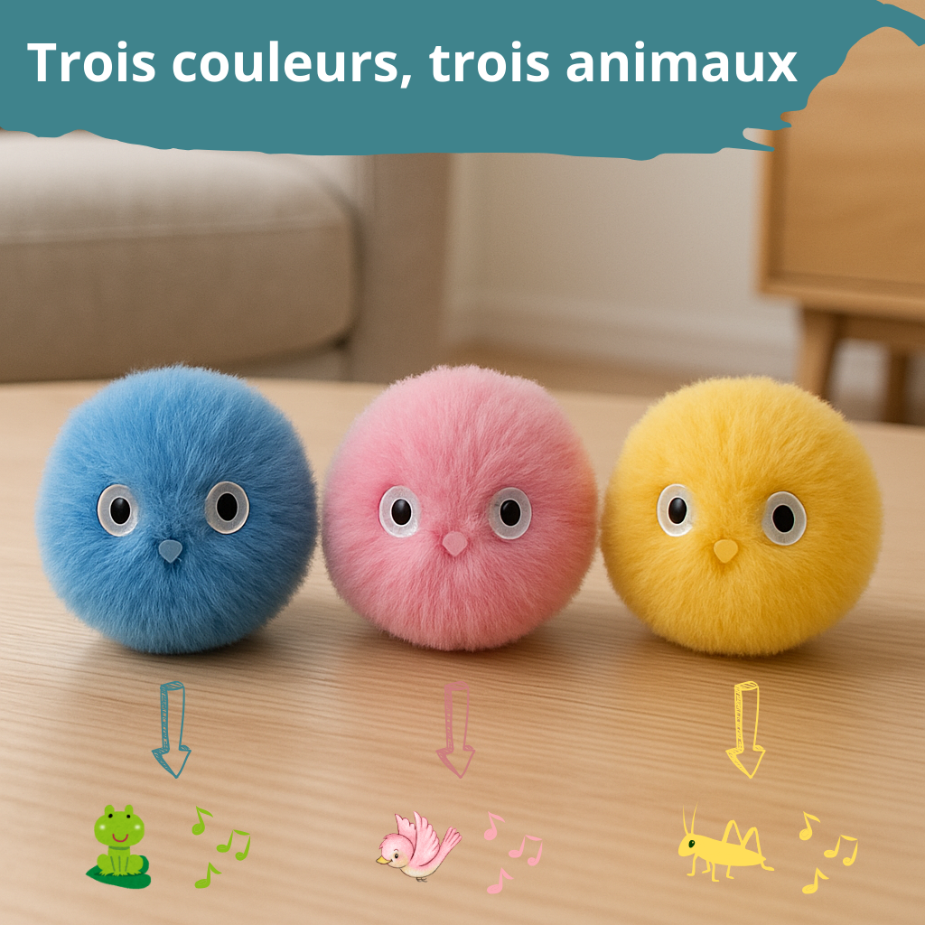 Jouet chat interactif HappyTailShop